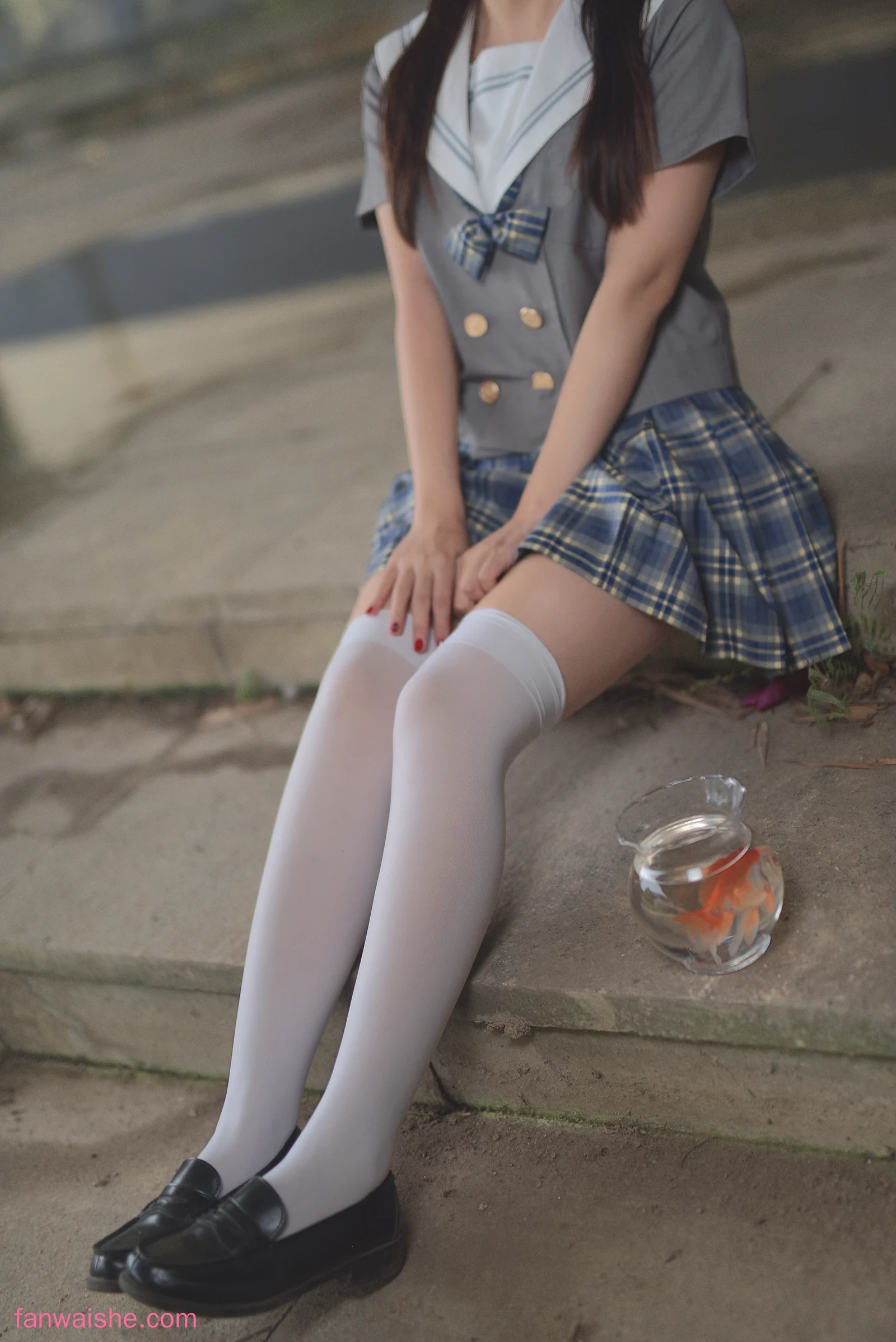 二佐Nisa 二佐Nisa NO.105 - JK合集