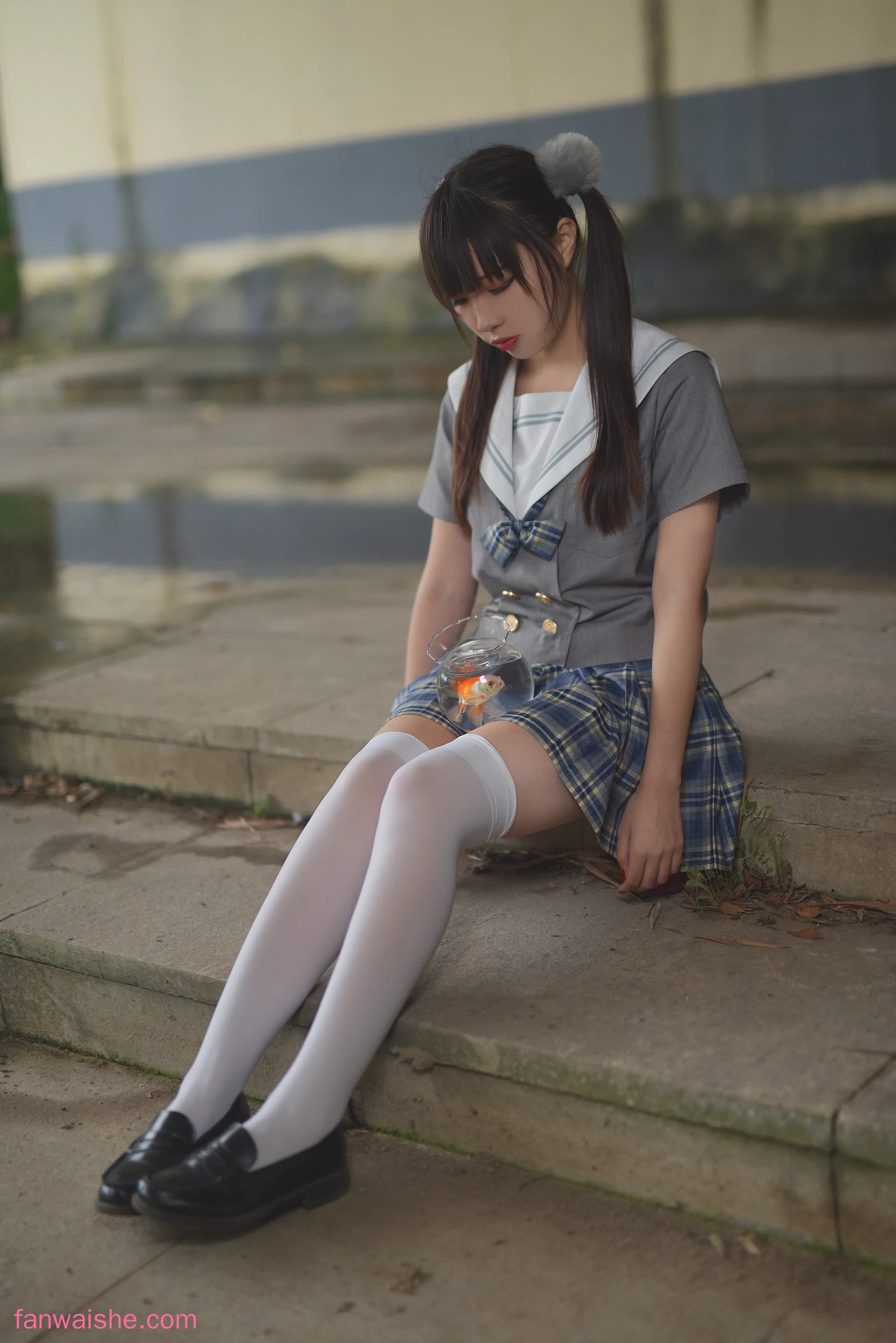 二佐Nisa 二佐Nisa NO.105 - JK合集