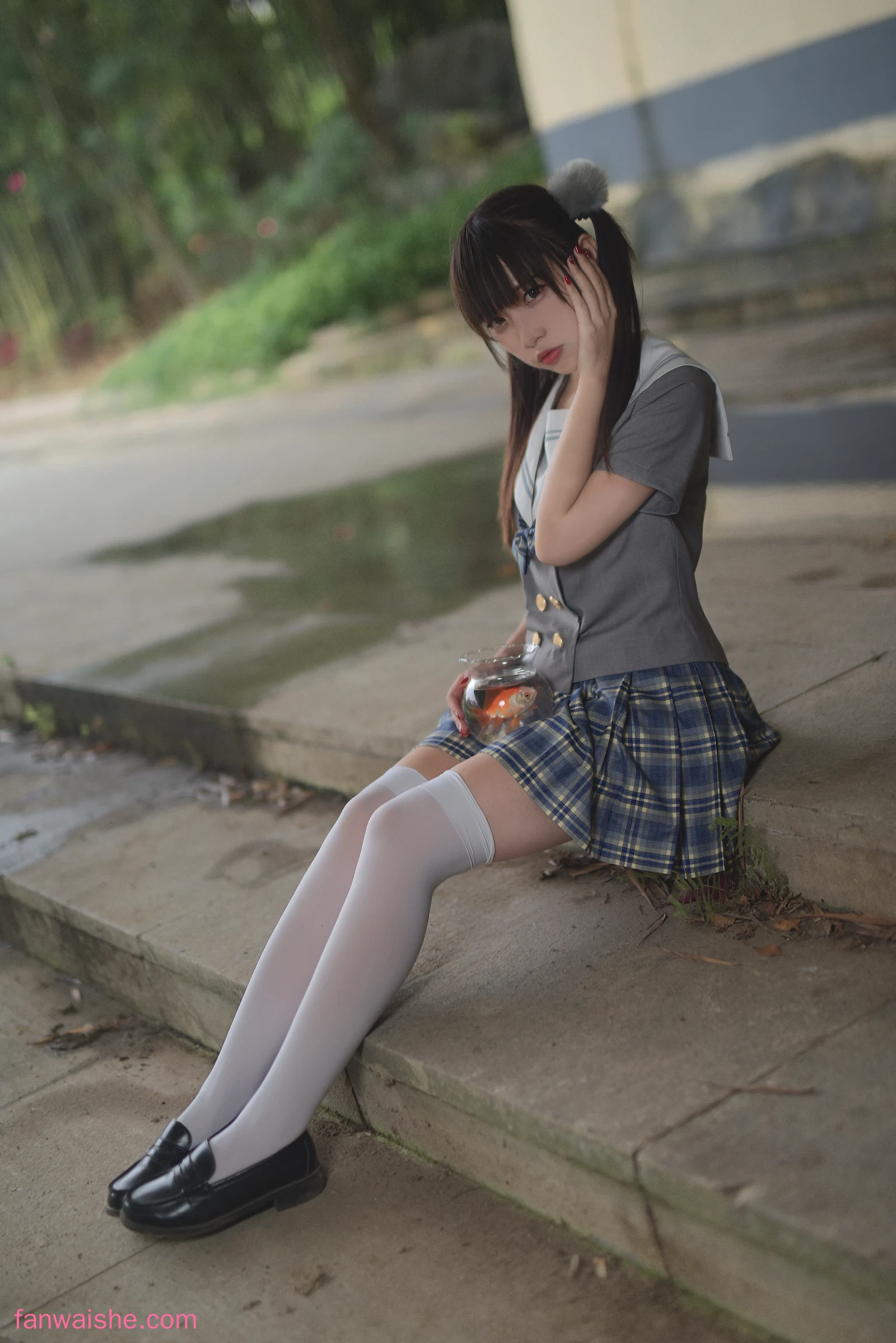 二佐Nisa 二佐Nisa NO.105 - JK合集