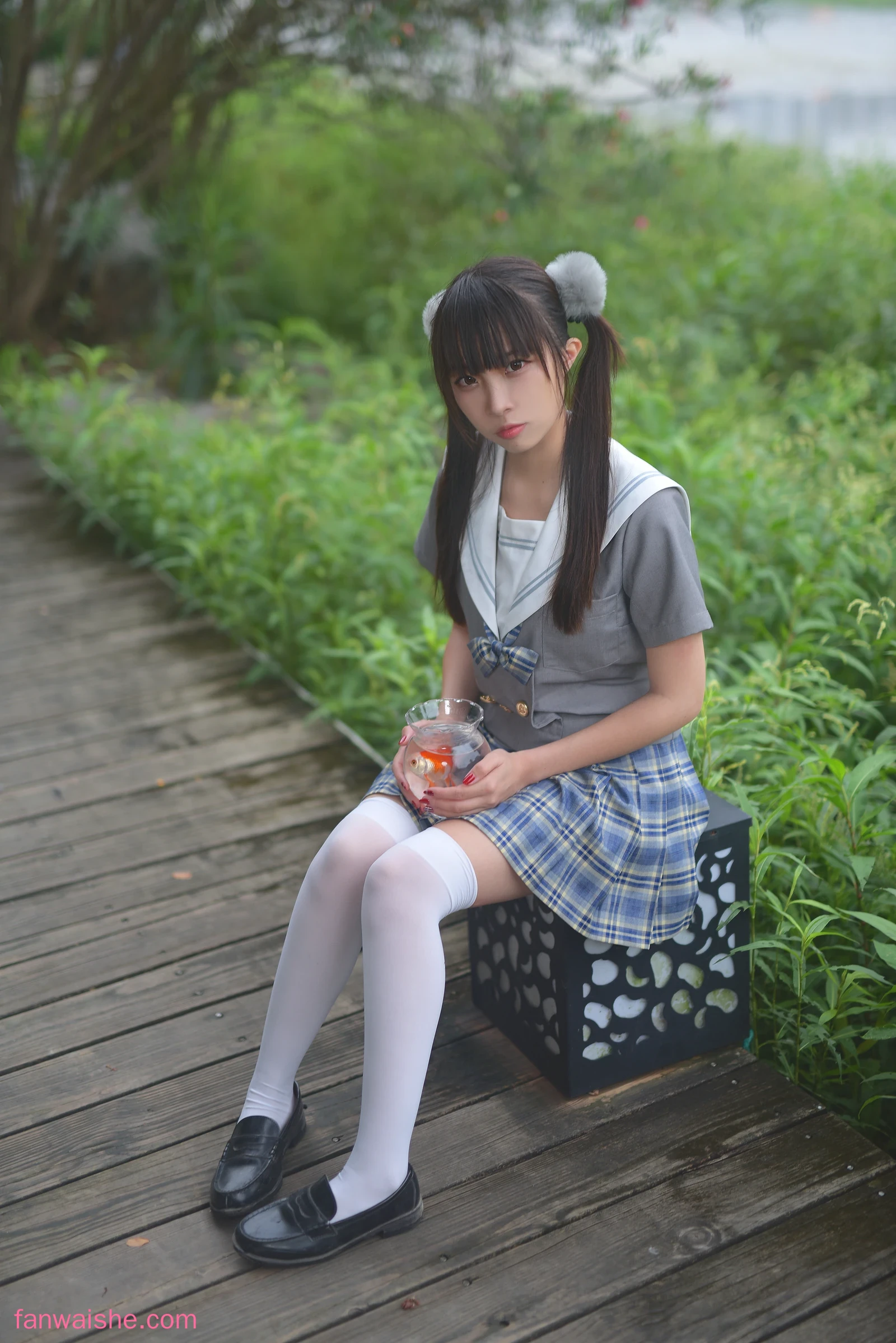 二佐Nisa 二佐Nisa NO.105 - JK合集