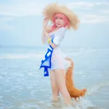 二佐Nisa《玉藻前》主题写真：30张全套美图