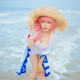 二佐Nisa《玉藻前》主题写真：30张全套美图