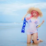 二佐Nisa《玉藻前》主题写真：30张全套美图
