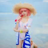 二佐Nisa《玉藻前》主题写真：30张全套美图