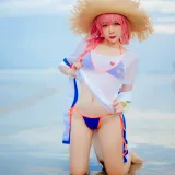 二佐Nisa《玉藻前》主题写真：30张全套美图