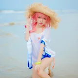 二佐Nisa《玉藻前》主题写真：30张全套美图