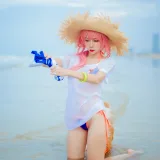 二佐Nisa《玉藻前》主题写真：30张全套美图