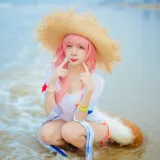 二佐Nisa《玉藻前》主题写真：30张全套美图
