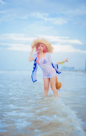 二佐Nisa《玉藻前》主题写真：30张全套美图