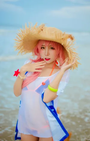 二佐Nisa《玉藻前》主题写真：30张全套美图