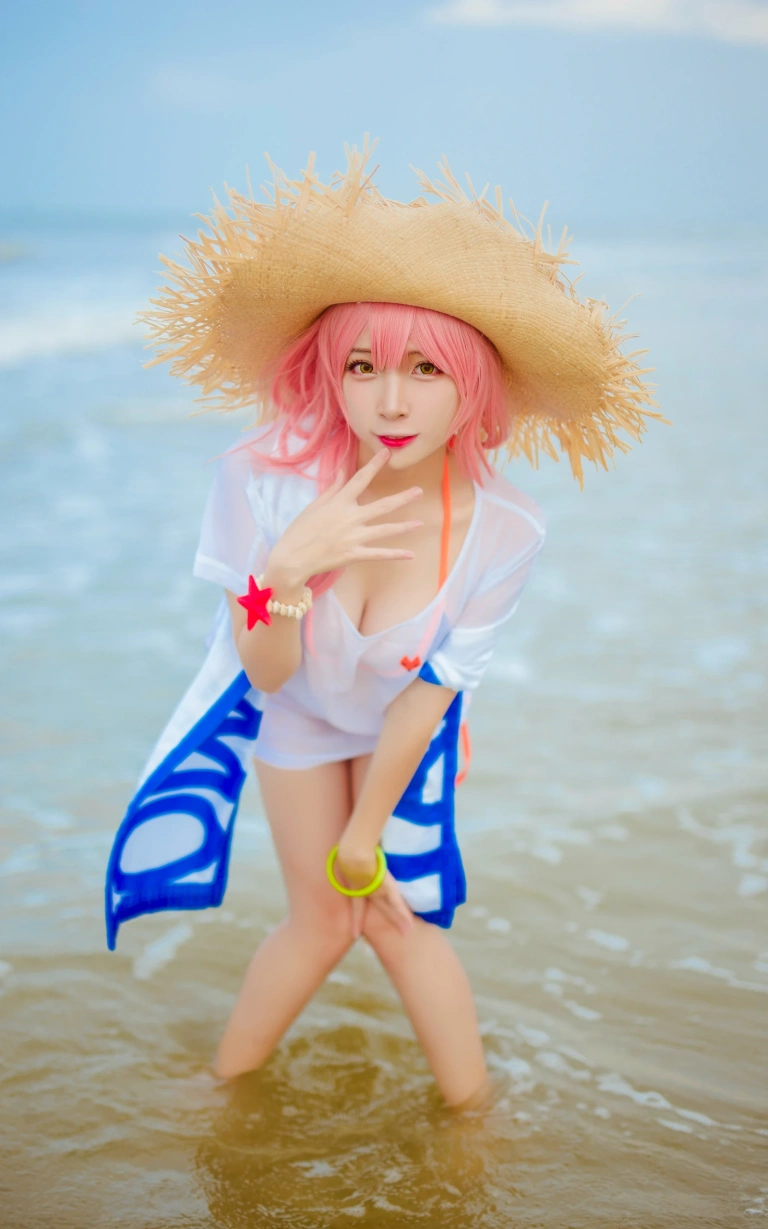 二佐Nisa《玉藻前》主题写真：30张全套美图