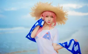 二佐Nisa《玉藻前》主题写真：30张全套美图