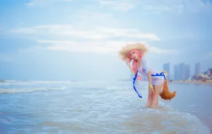 二佐Nisa《玉藻前》主题写真：30张全套美图