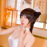 二佐Nisa《高雄泳装》主题写真：31张全套美图