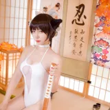 二佐Nisa《高雄泳装》主题写真：31张全套美图