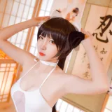 二佐Nisa《高雄泳装》主题写真：31张全套美图