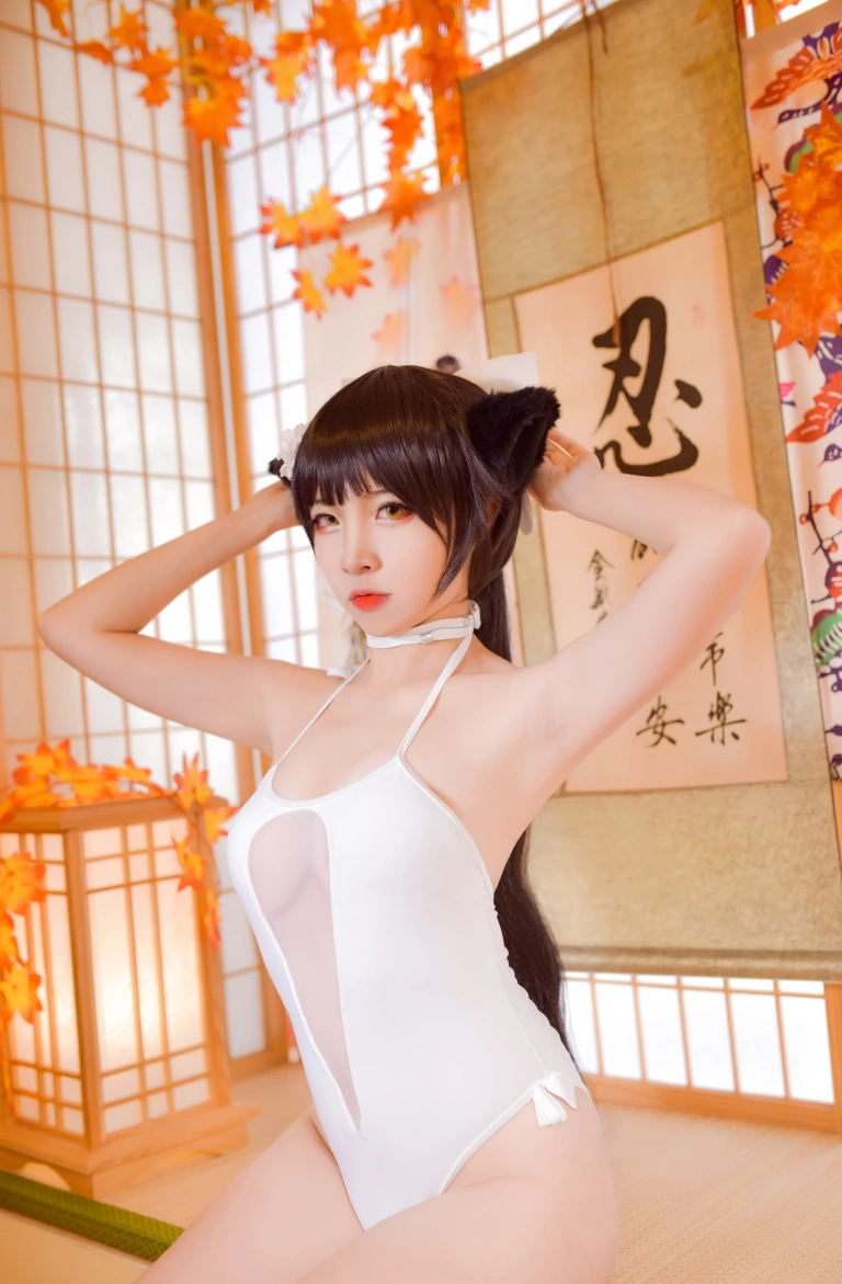 二佐Nisa《高雄泳装》主题写真：31张全套美图