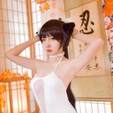 二佐Nisa《高雄泳装》主题写真：31张全套美图