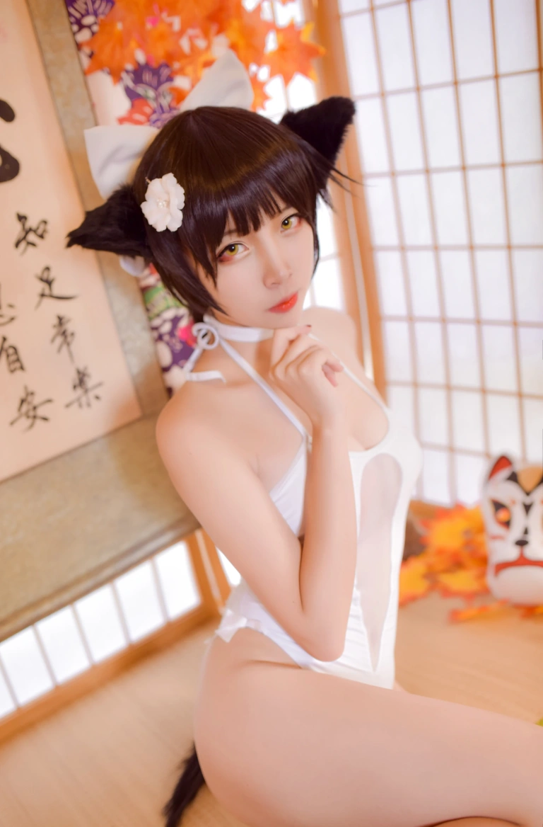 二佐Nisa《高雄泳装》主题写真：31张全套美图