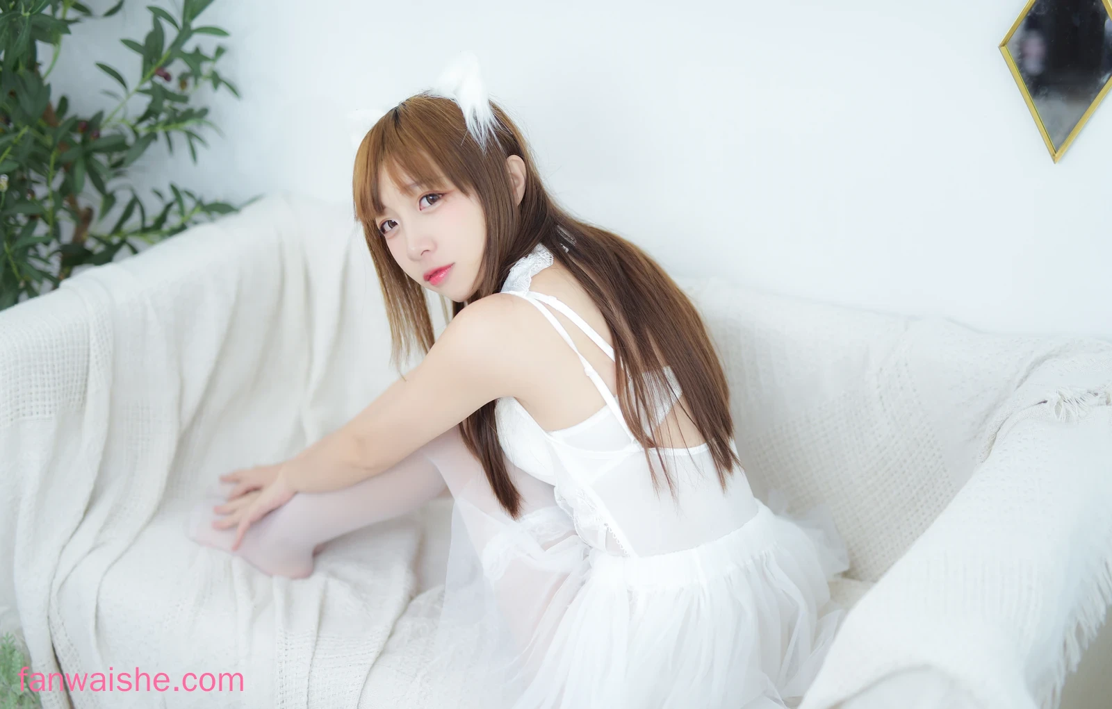 二佐Nisa 二佐Nisa NO.108 - 白婚纱