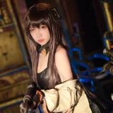 二佐Nisa《少女前线k2》主题写真：45张全套美图