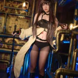 二佐Nisa《少女前线k2》主题写真：45张全套美图