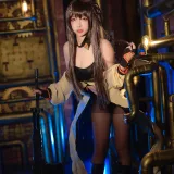 二佐Nisa《少女前线k2》主题写真：45张全套美图