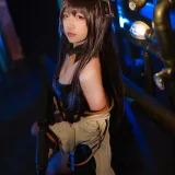 二佐Nisa《少女前线k2》主题写真：45张全套美图