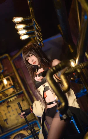 二佐Nisa《少女前线k2》主题写真：45张全套美图