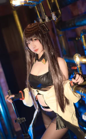 二佐Nisa《少女前线k2》主题写真：45张全套美图