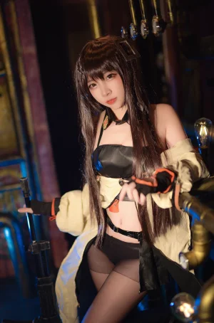 二佐Nisa《少女前线k2》主题写真：45张全套美图
