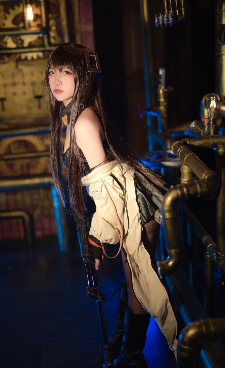 二佐Nisa《少女前线k2》主题写真：45张全套美图