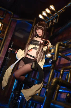 二佐Nisa《少女前线k2》主题写真：45张全套美图
