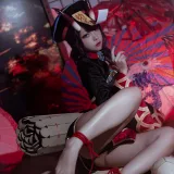 二佐Nisa《酒吞僵尸童子》主题写真：21张全套美图