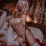 二佐Nisa《Fate玛修舞娘》主题写真：39张全套美图