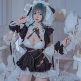 二佐Nisa《碧蓝航线 柴郡》主题写真：30张全套美图