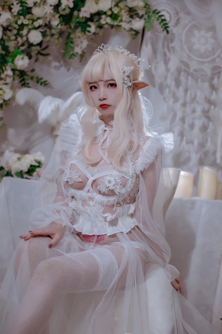 二佐Nisa《私房精灵公主》主题写真：60张全套美图