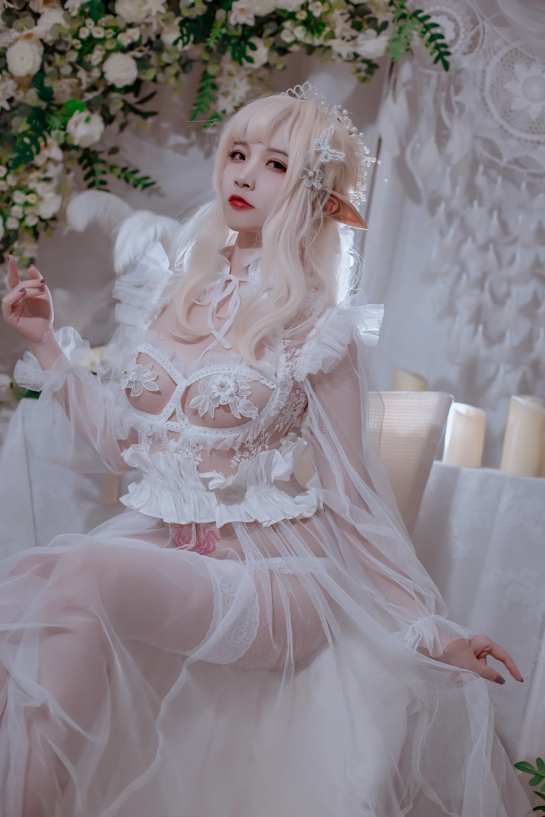 二佐Nisa《私房精灵公主》主题写真：60张全套美图