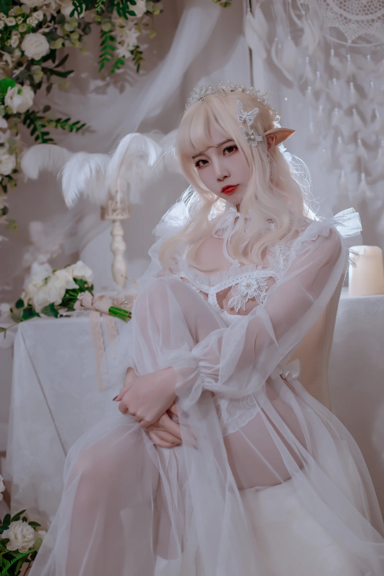二佐Nisa《私房精灵公主》主题写真：60张全套美图