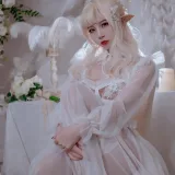 二佐Nisa《私房精灵公主》主题写真：60张全套美图