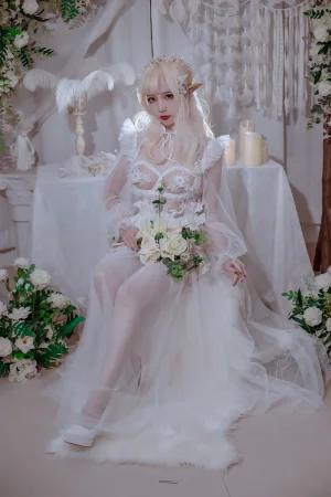 二佐Nisa《私房精灵公主》主题写真：60张全套美图