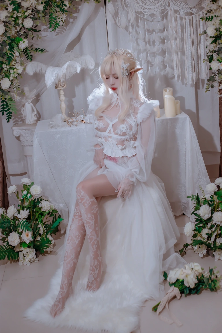 二佐Nisa《私房精灵公主》主题写真：60张全套美图