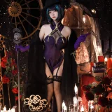 二佐Nisa《柴郡音乐绚烂》主题写真：9张全套美图