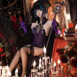 二佐Nisa《柴郡音乐绚烂》主题写真：9张全套美图