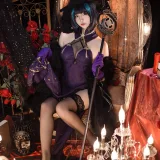 二佐Nisa《柴郡音乐绚烂》主题写真：9张全套美图