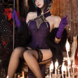 二佐Nisa《柴郡音乐绚烂》主题写真：9张全套美图