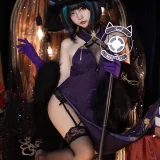 二佐Nisa《柴郡音乐绚烂》主题写真：9张全套美图