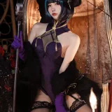 二佐Nisa《柴郡音乐绚烂》主题写真：9张全套美图