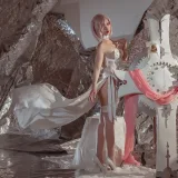 二佐Nisa《玛修婚纱》主题写真：42张全套美图