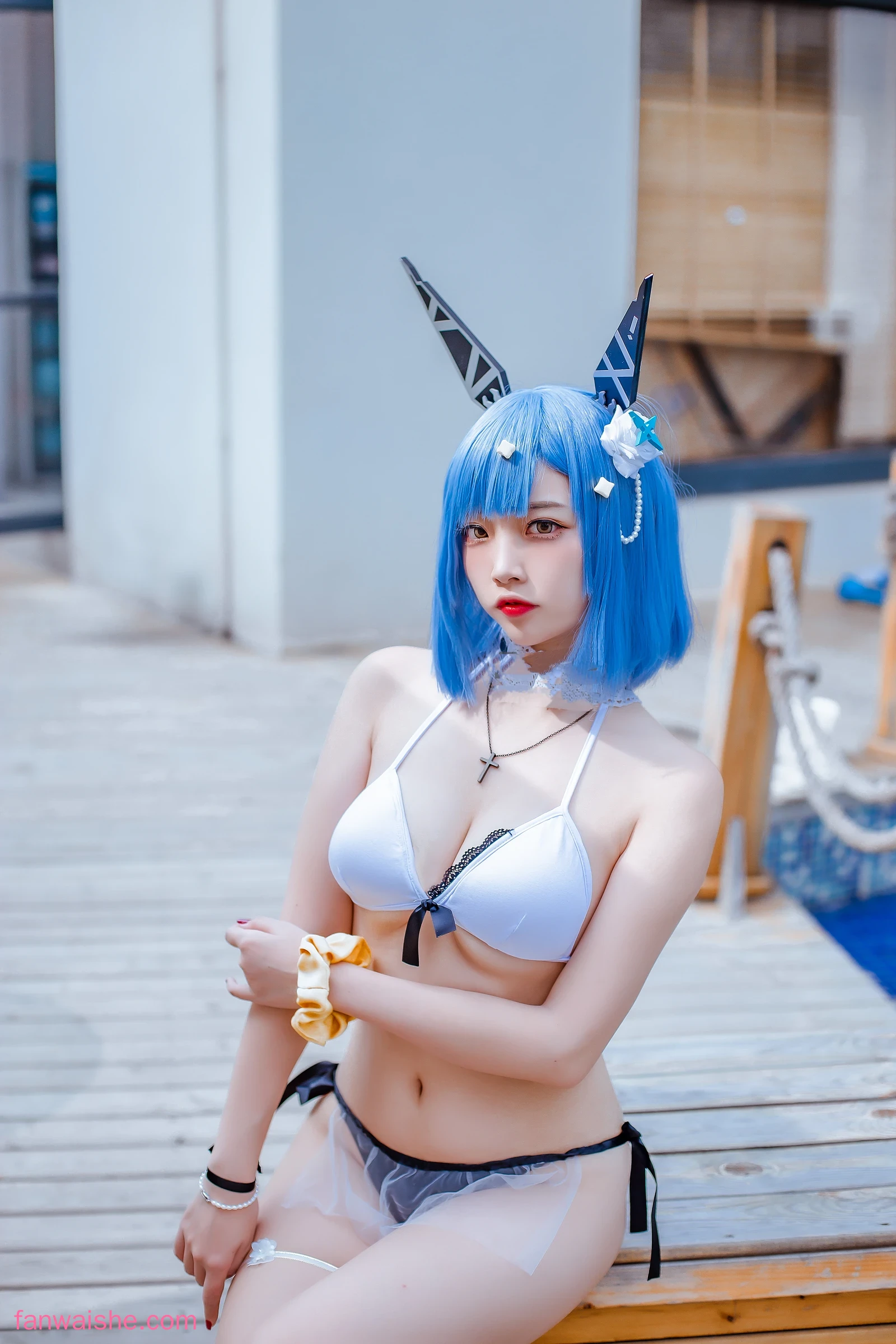 二佐Nisa 二佐Nisa NO.125 - 碧蓝航线 加斯科涅